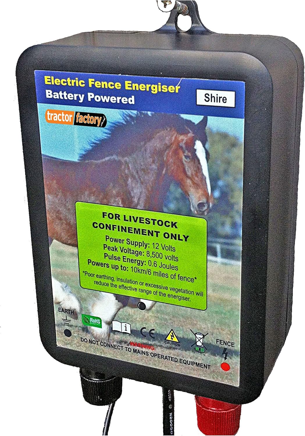 kit di recinzione elettrica