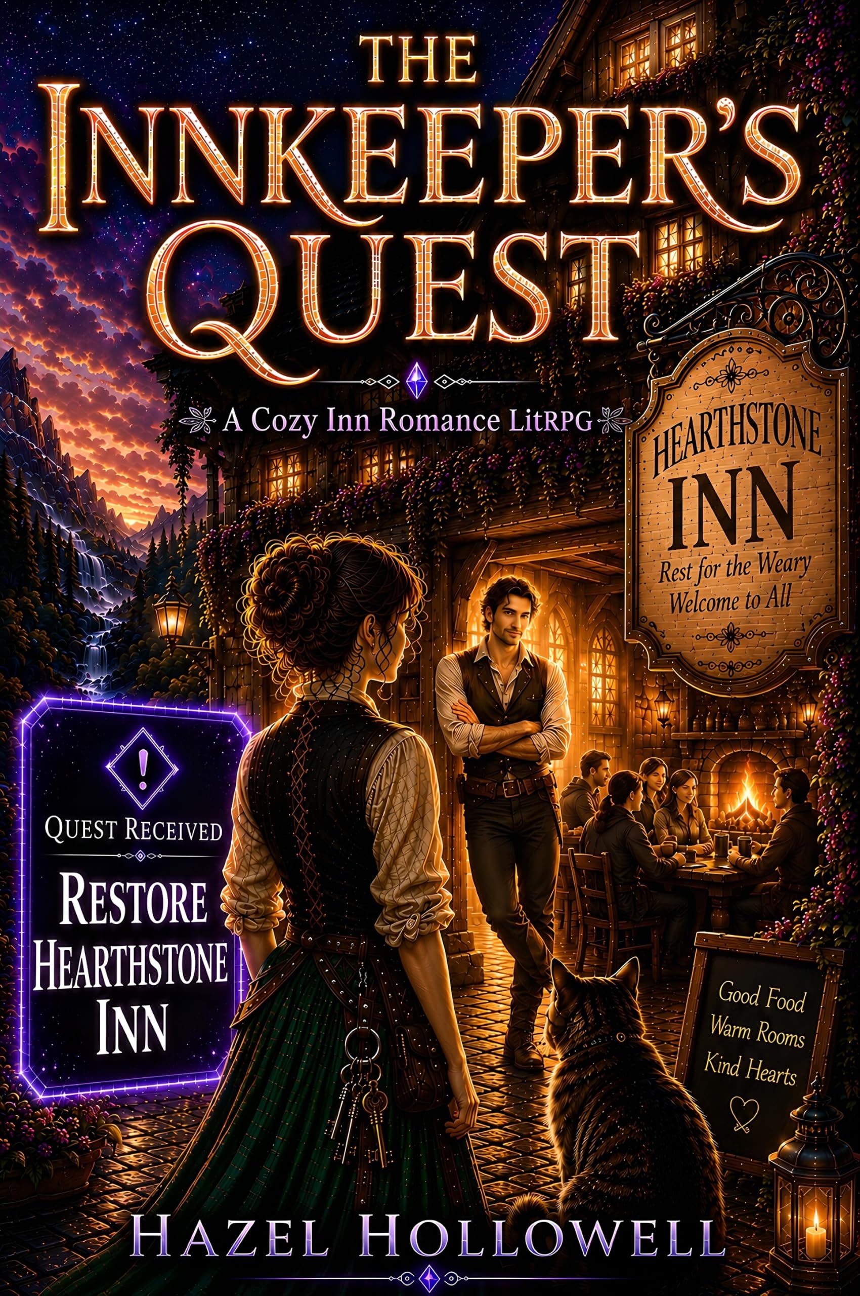 The Innkeeper's Quest (Hearthstone Inn Book 1)
