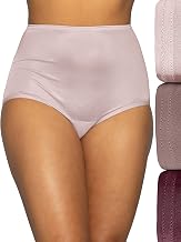 Vanity Fair Women's Underwear Perfectly Yours Traditional Cotton Brief Panties