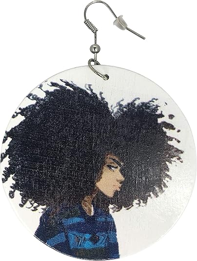 Amazon Frieda 天然ヘアアフロイヤリング アフロセントリック ジュエリー アクセサリー ピアス 通販 Amazon Frieda 天然ヘアアフロイヤリング アフロセントリック ジュエリー アクセサリー ピアス 通販