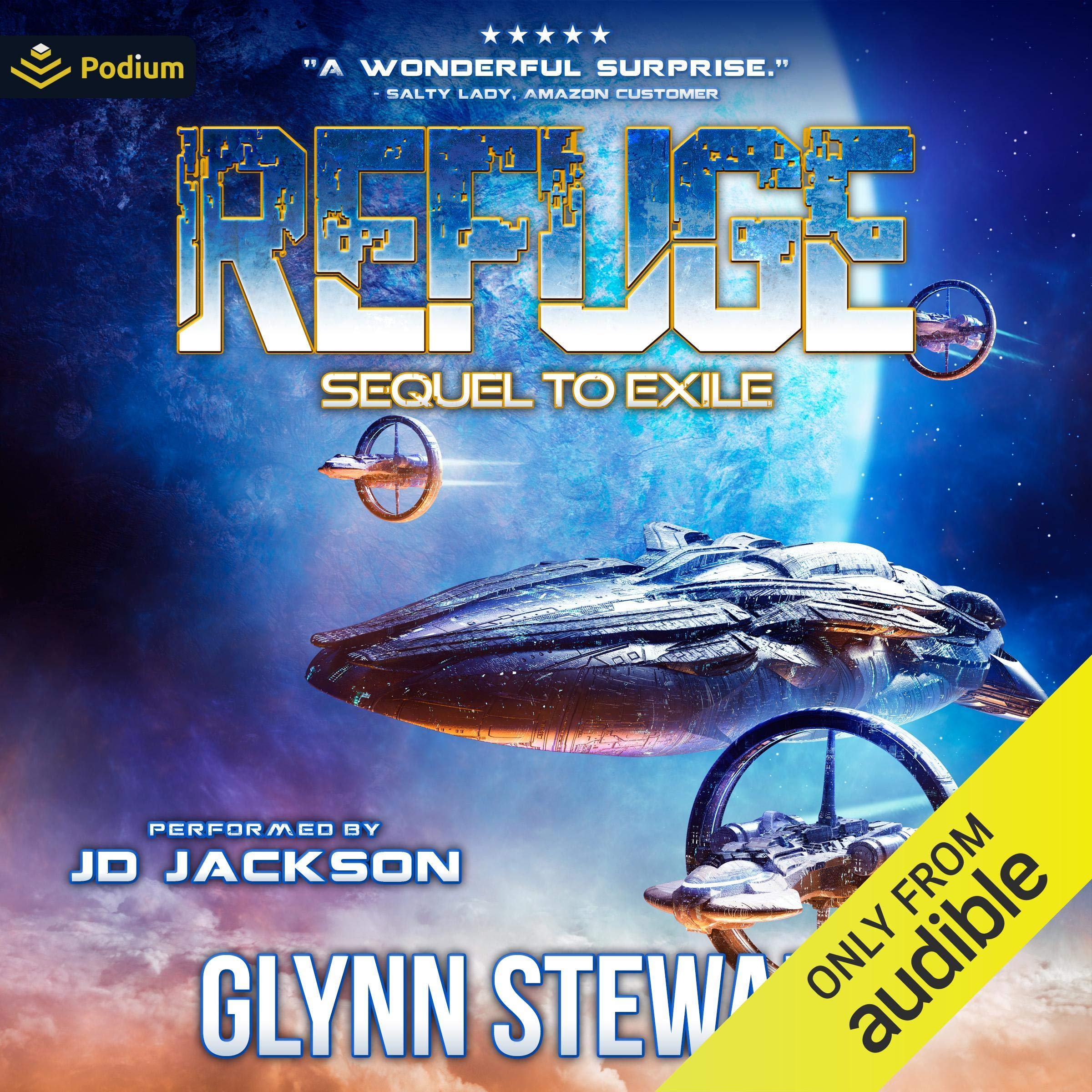 Cover art for Refuge