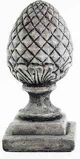 Artichoke Decorative Concrete Finial Centerpiece