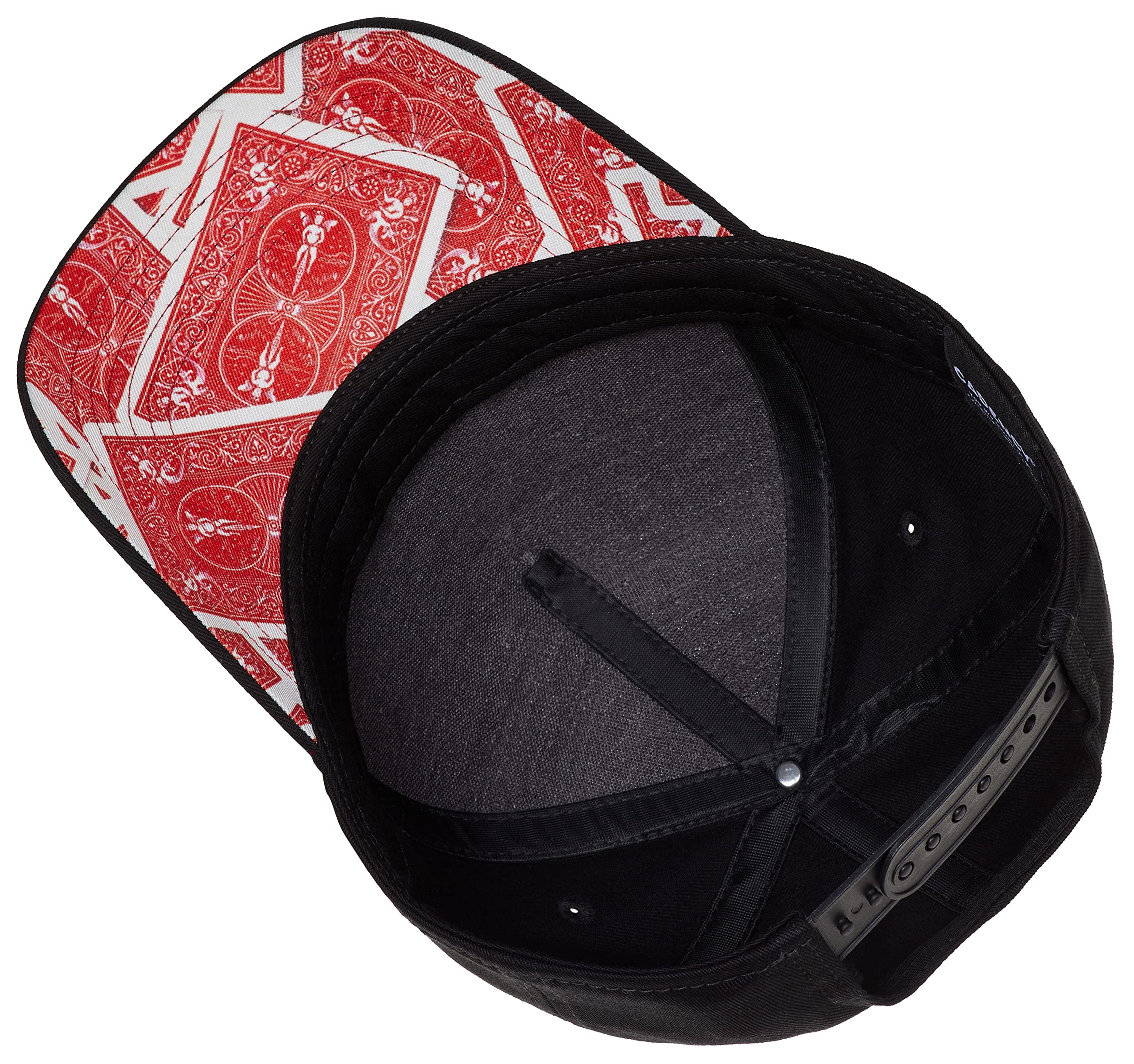 Cadency® Gorra de béisbol, color negro, unisex, talla ajustable, Negro , Talla única