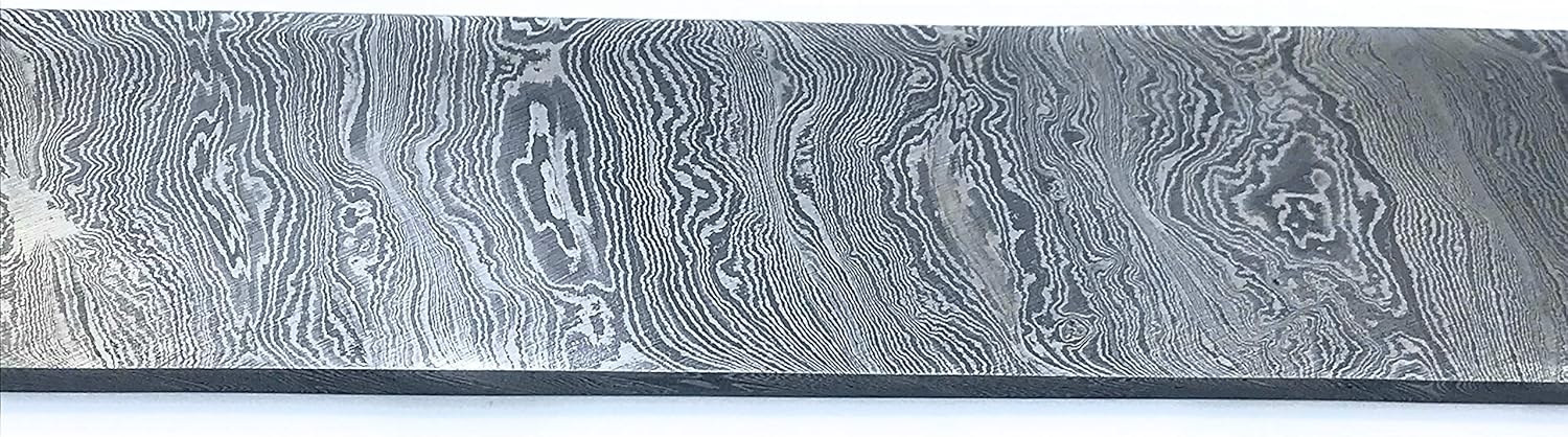 10" Long Damascus Steel blank billets with 2" width