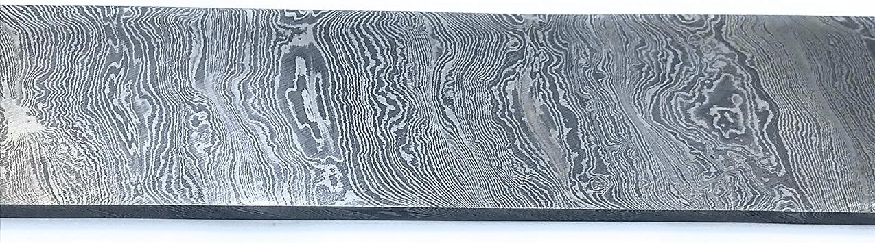 10 Long Damascus Steel blank billets with 2 width