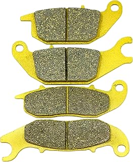 Front Rear Brake Pads for Honda Monkey 125 2018 2019 2020 2021 2022 2023 2024 - CBR 125 R CBR125R Brakes 6 Bolt Front Disc 2004 2005 2006 2007 2008 2009 2010 FA343 FA375 MC0554