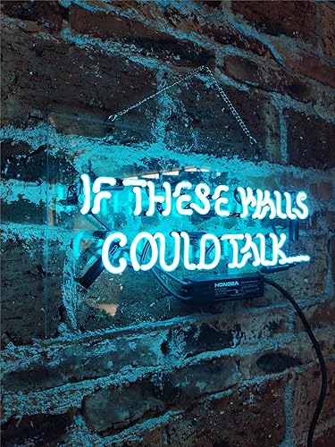 Miniatura 2 de Letrero de luz de neón para dormitorio, luces de neón de vidrio real para dormitorio, letrero de neón para pared, dormitorio, cerveza, bar, hogar,