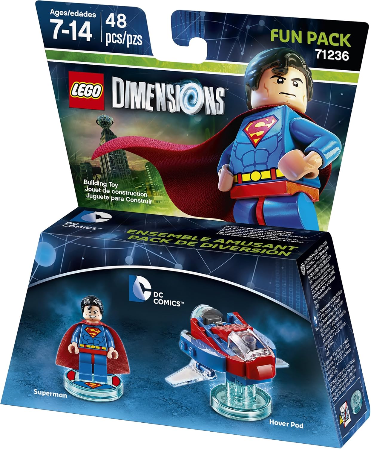 DC Superman Fun Pack - LEGO Dimensions