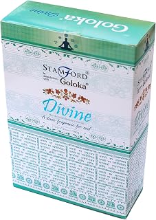 Divine Incense Sticks - 15gms (12 Packs)