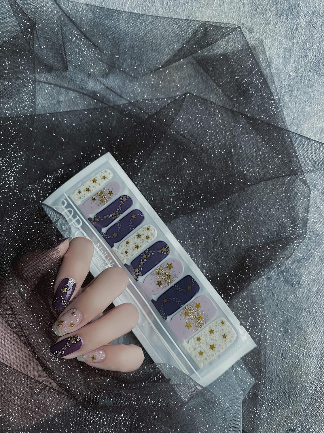 LIHI Color Lab 22PCS(2 Trial Samples) Adhesion Nail Art