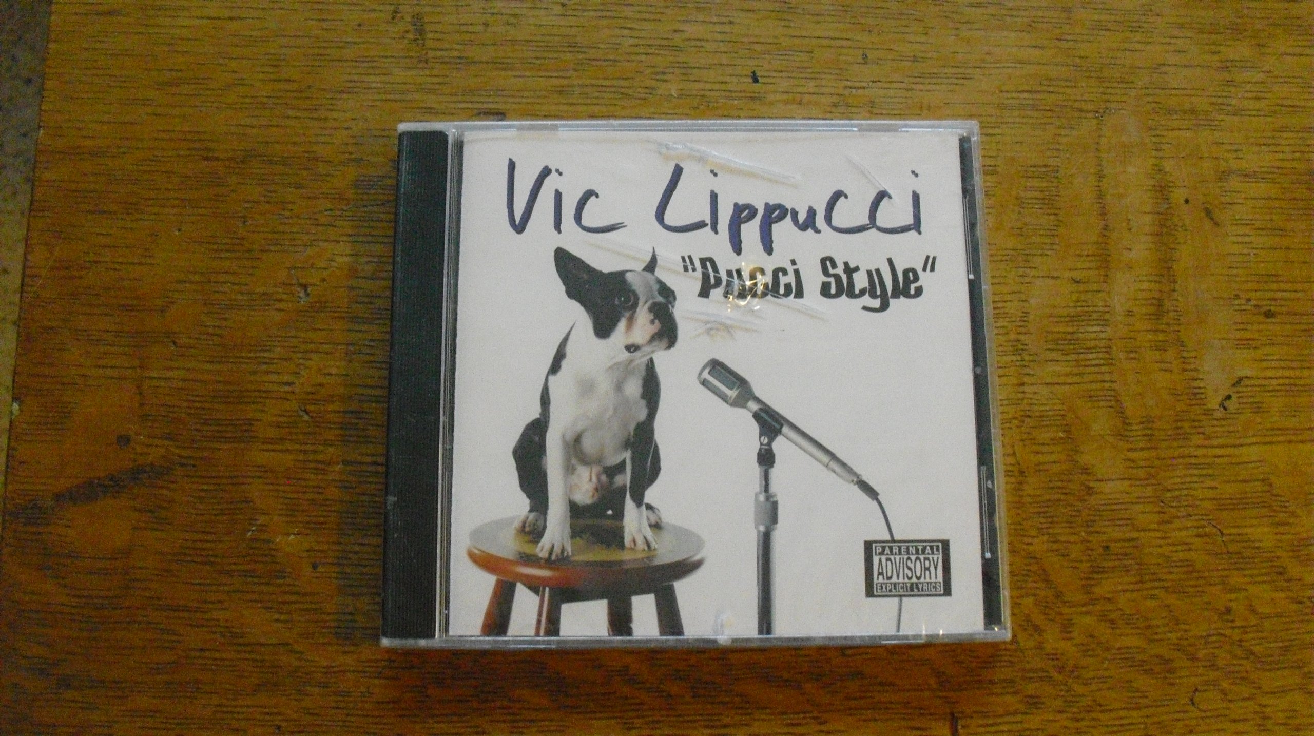 Pucci Style [Audio CD]