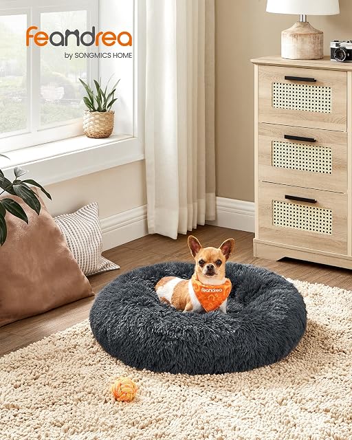 Foto 2 de 7 de Feandrea Cama de Perros, Cojín Central Extraíble y Lavable 60 cm