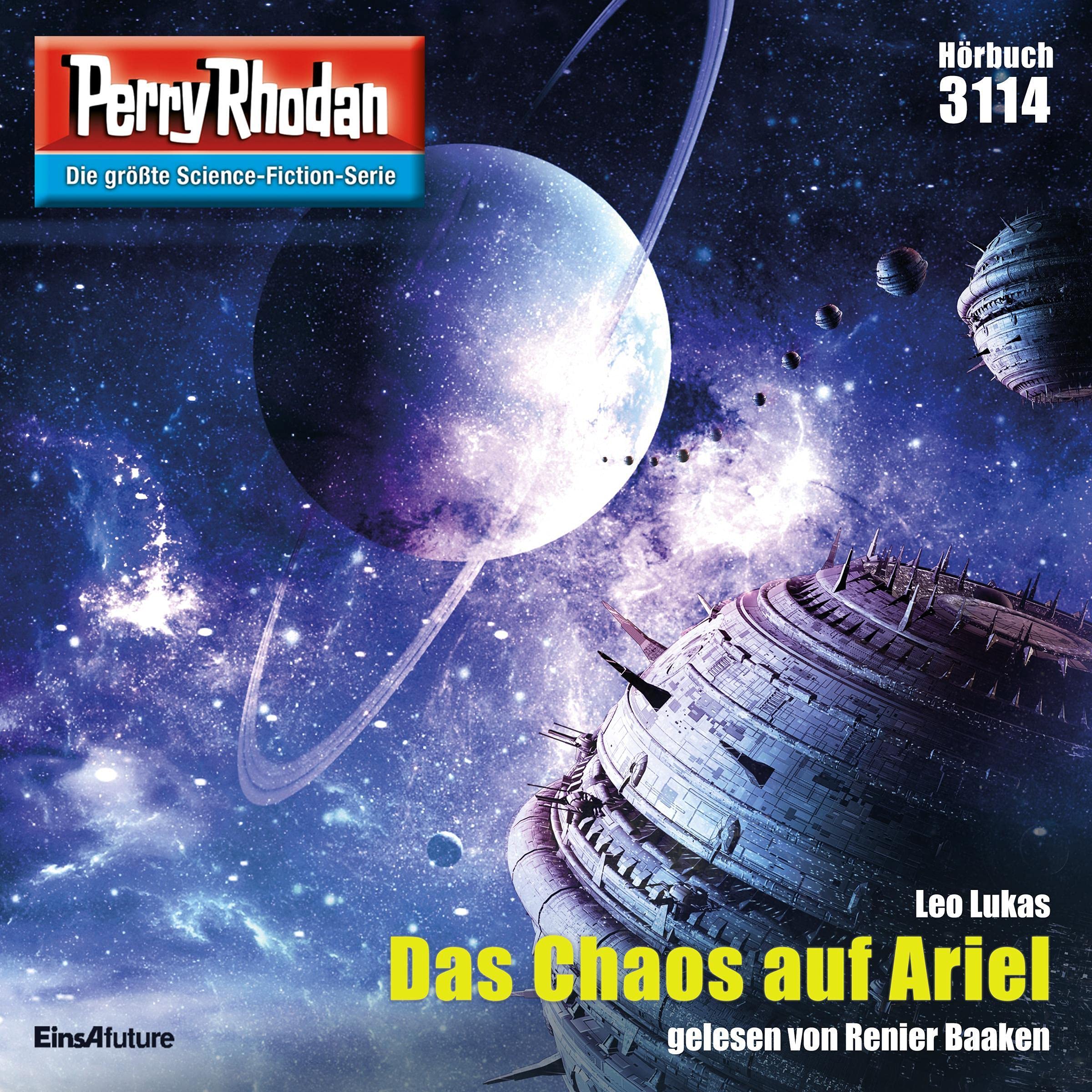 Cover art for Das Chaos auf Ariel