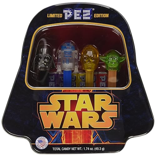 PEZ Star Wars - Lata de regalo 16796