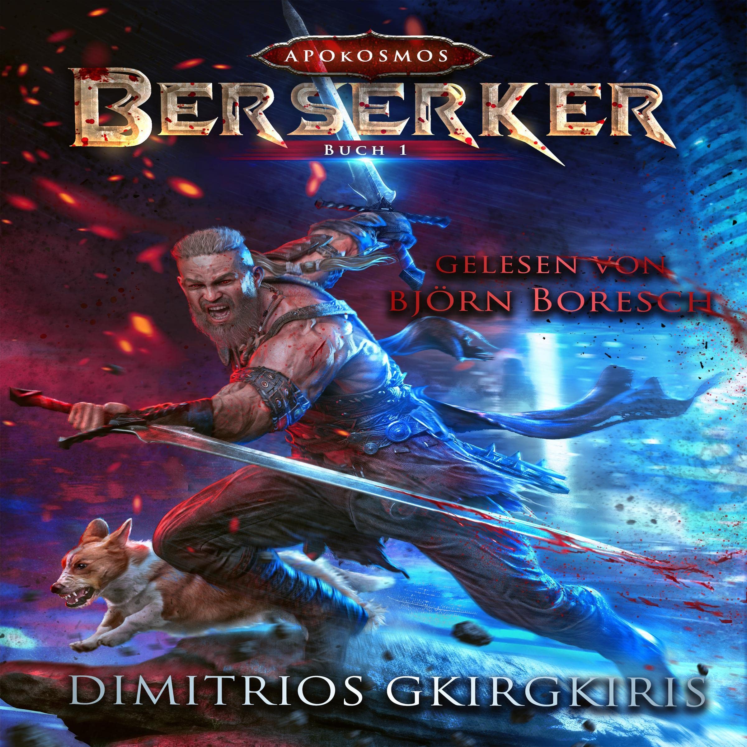 Cover art for Berserker (German Edition)