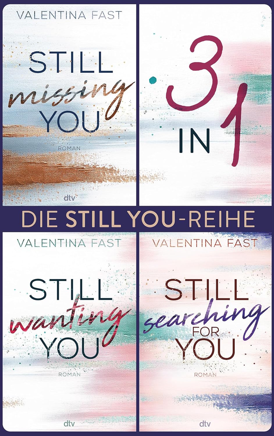 Die Still You-Reihe: Drei E-Books in einem Band | Gefühlvolle New-Adult-Romance der Bestsellerautorin (German Edition)