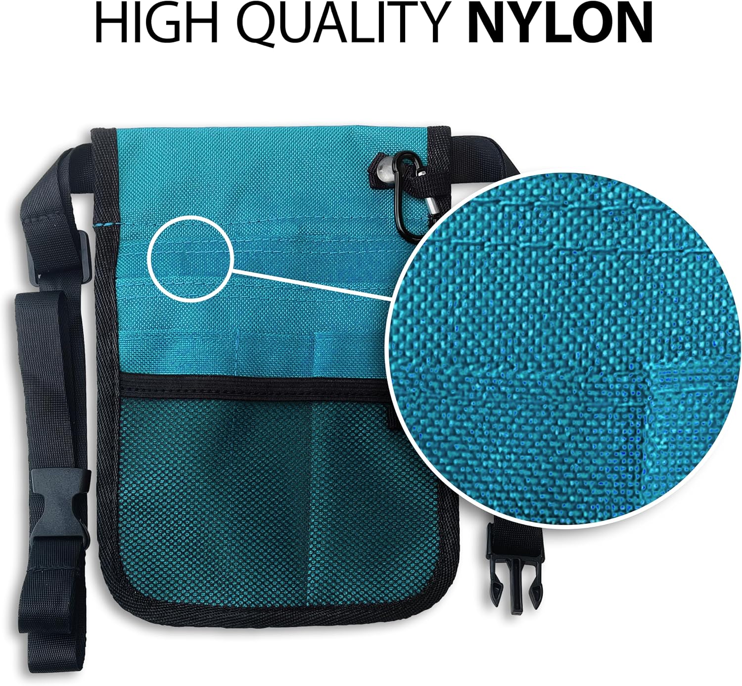 Nurse Organizer Belt Hip Bag Pouch Medical Organizer for Nurses, EMT, CNA image 5