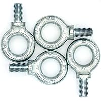 Vista 29 de 2 pernos de ojo de hombro de elevación de 5/8"-11" x 1-1/4