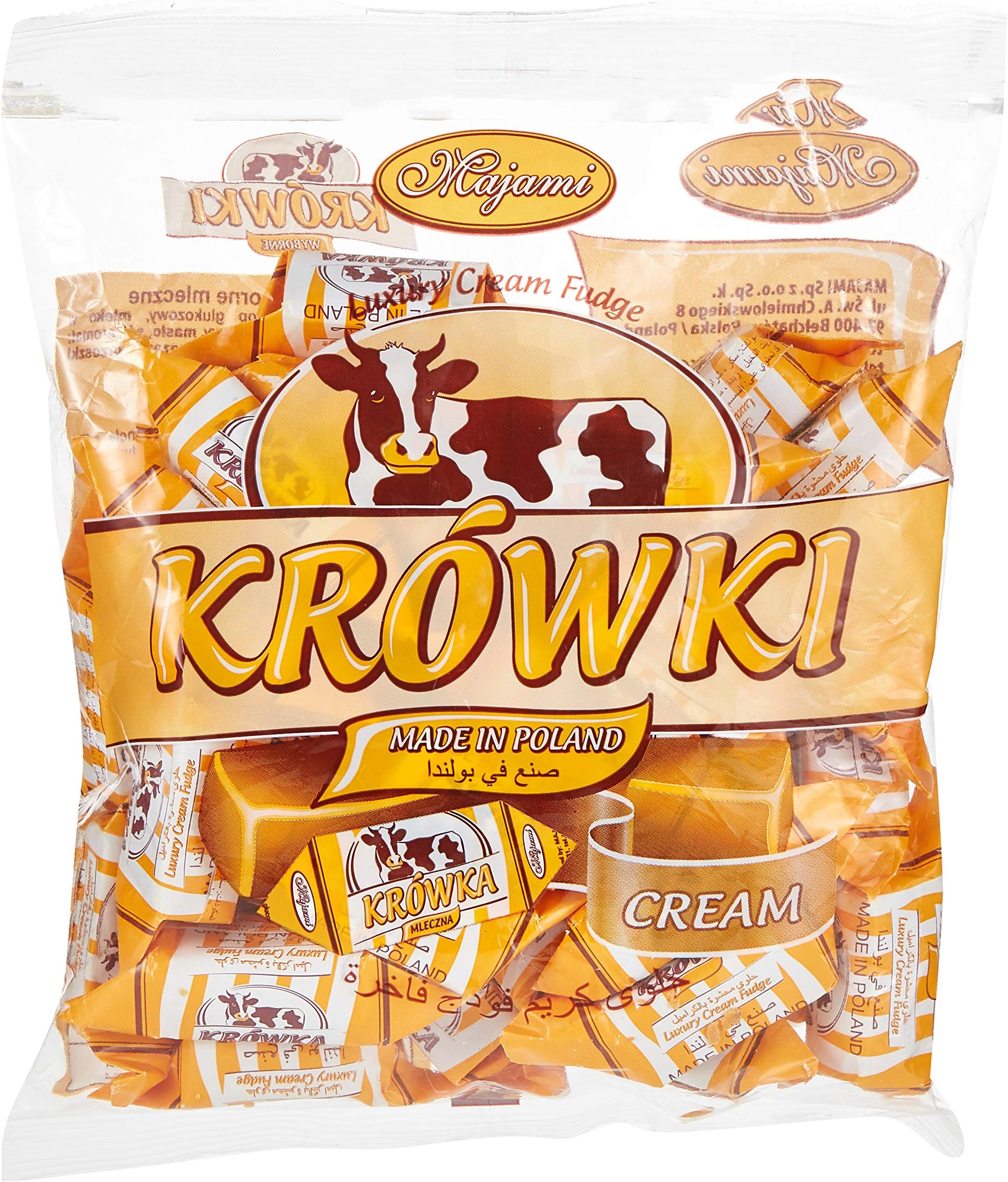 Krowki Luxury Cream Fudge, 400 Gm