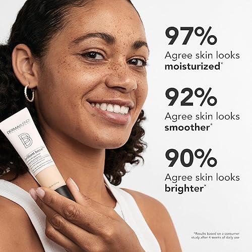 Miniatura 4 de Dermablend Brilliant Base - Maquillaje facial iluminador, formulado con niacinamida, manteca de karité y glicerina, enriquecido con derivados de