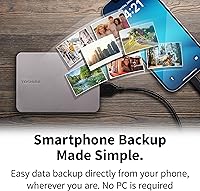 Vista 3 de Toshiba Canvio Flex 1TB - Disco duro externo portátil de 2.5 pulgadas (HDD) para Mac, PC con Windows, teléfono inteligente y tableta, compatible