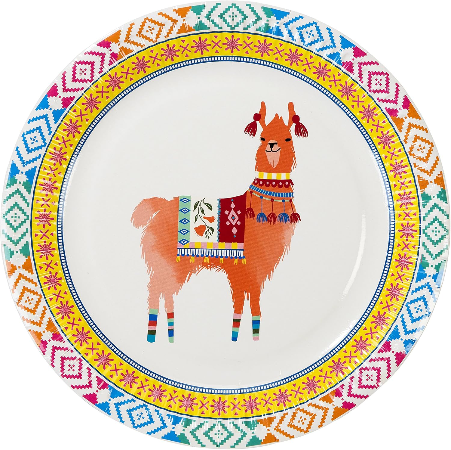 Talking Tables Llama Party Supplies Boho Llama Paper