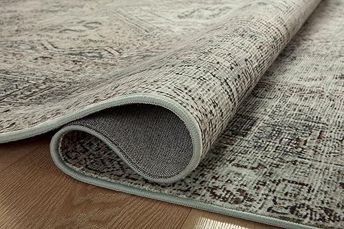 Miniatura 11 de Loloi x Magnolia Home by Joanna Gaines Sinclair SIN-04 Collection - Alfombra rectangular de 7 pies 6 pulgadas x 9 pies 6 pulgadas, color