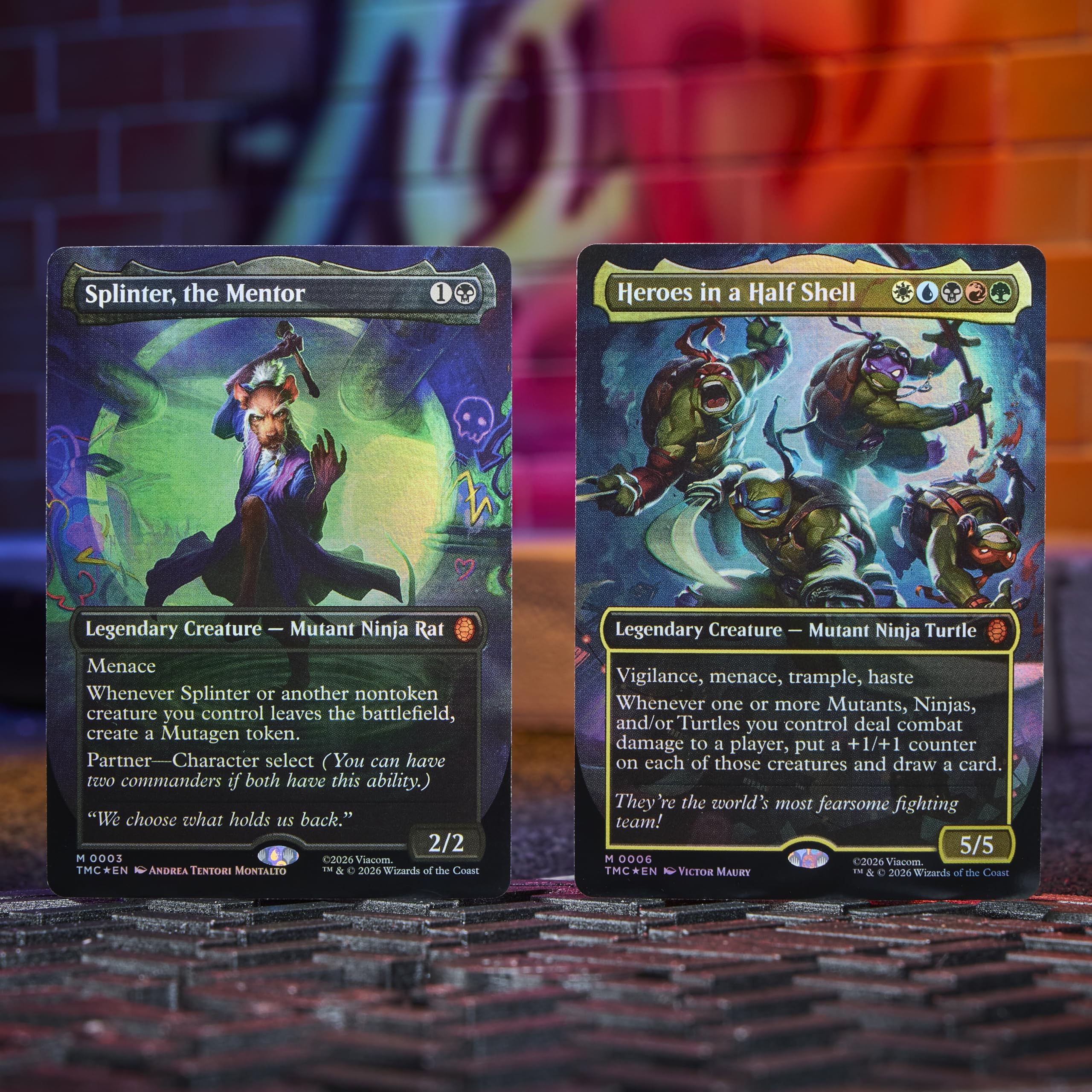 Magic: The Gathering | Teenage Mutant Ninja Turtles - Commander Deck - Turtle Power! | Collectible Trading Card Game - 5