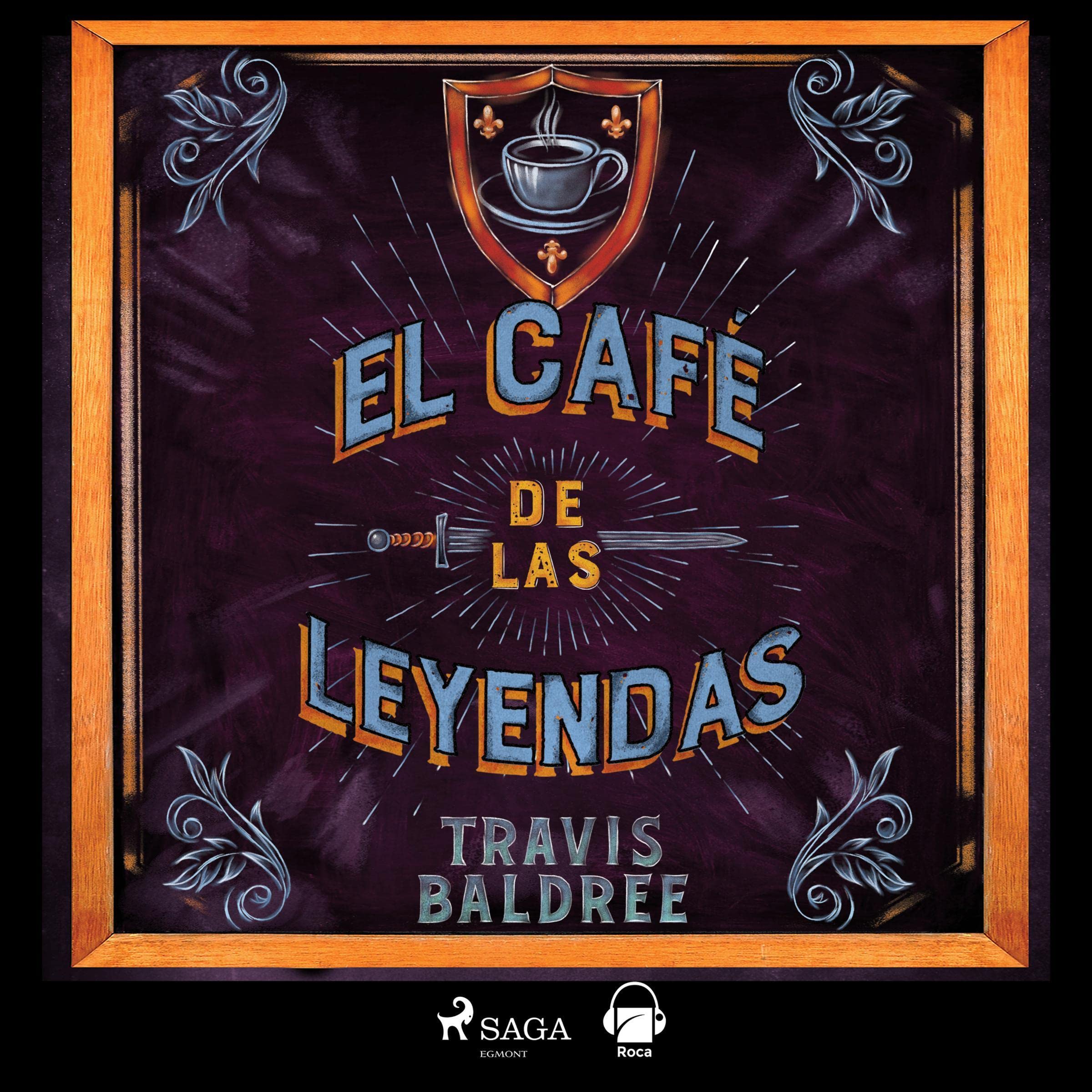 Cover art for El café de las leyendas