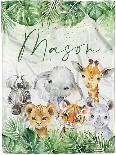 Miniatura 84 de MDPrints - Mantas de bebé personalizadas de vaca para niños, manta personalizada con nombre de bebé, regalo personalizado para recién nacido, Vaca