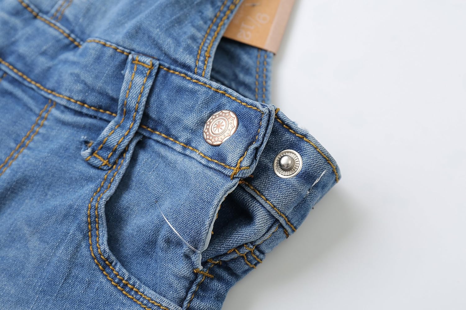 KIDSCOOL SPACE Baby Boy Girl Jean Shorts,Toddler Denim Cute Summer Shortalls: Clothing, Shoes & Jewelry