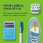 DYMO LetraTag 200B Bluetooth Label Maker, Compact Label Printer, Connects Through Bluetooth Wireless Technology to iOS and Android, Includes 3 Assorted Label Tapes