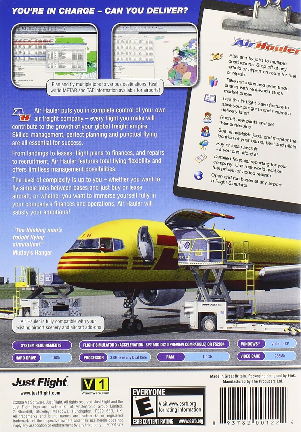 Air Hauler for FSX PC