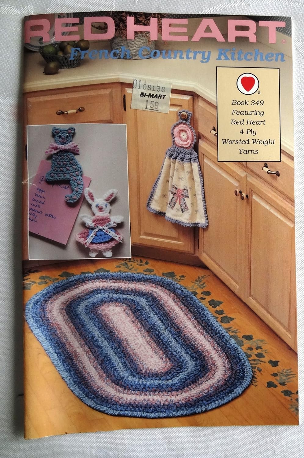 Redheart French Country Kitchen (Book 349): Amazon.com: Books