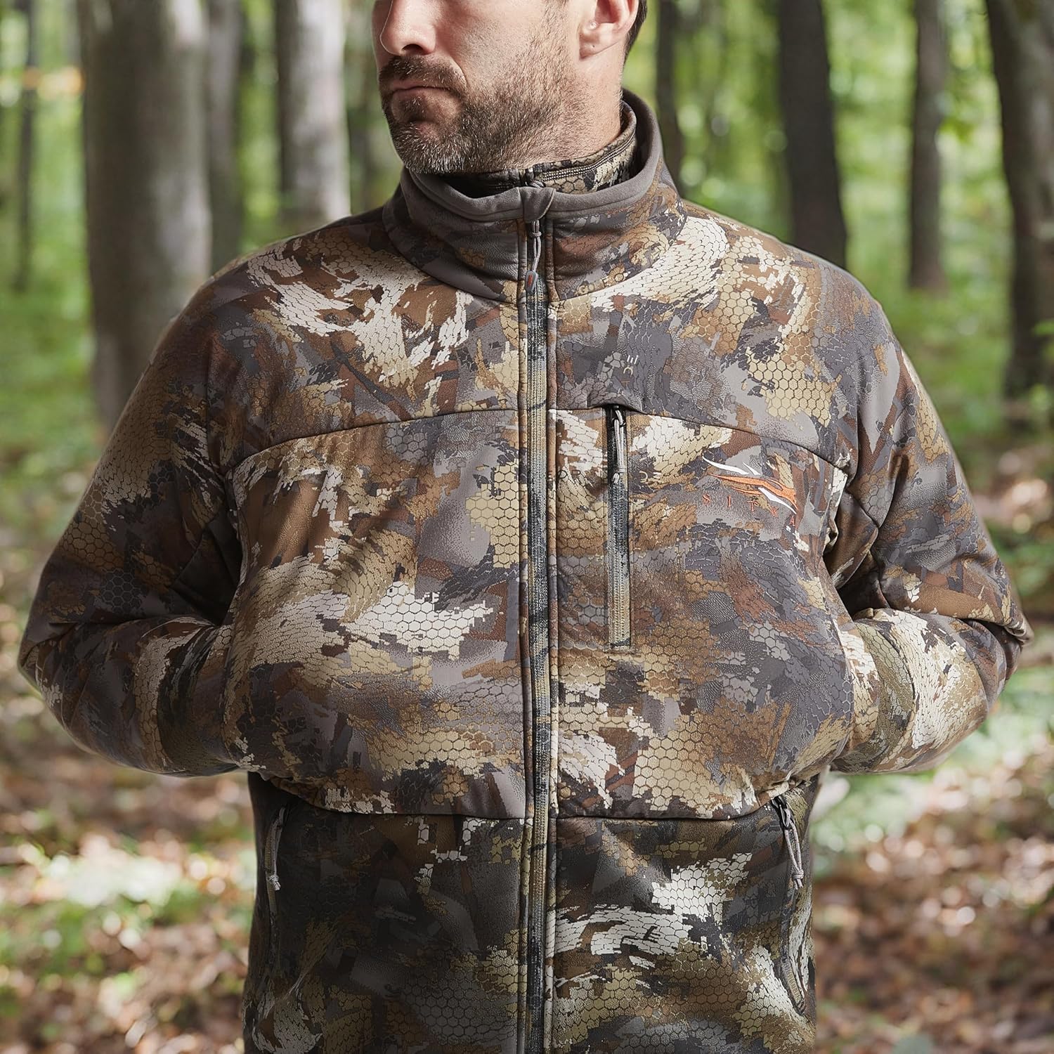 SITKA Gear Mens Duck Oven Jacket - Image 9