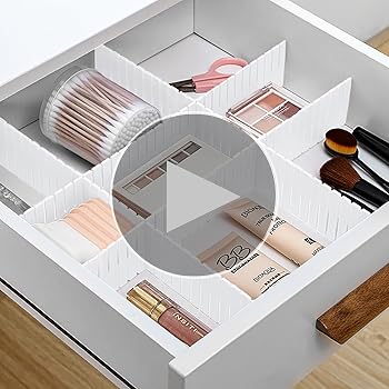 あーちゃ★送料無料★丸穴3段引き出し Amazon｜【10枚セット】 引き出し 仕切り 32×7cm 仕切り板