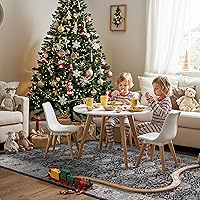 Vista 77 de Alfombra lavable para pasillo, de cocina, para entrada, alfombra suave vintage, antideslizante para interiores, para baño, sala de estar y Ladrillo