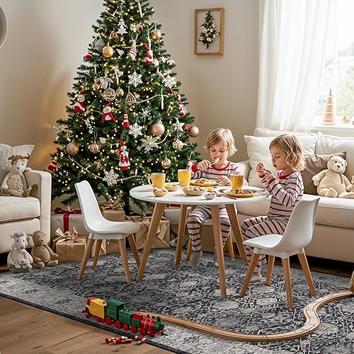 Miniatura 96 de Alfombra lavable para pasillo y de cocina, alfombra de entrada, vintage, suave para el suelo, alfombra antideslizante para interiores, para baño