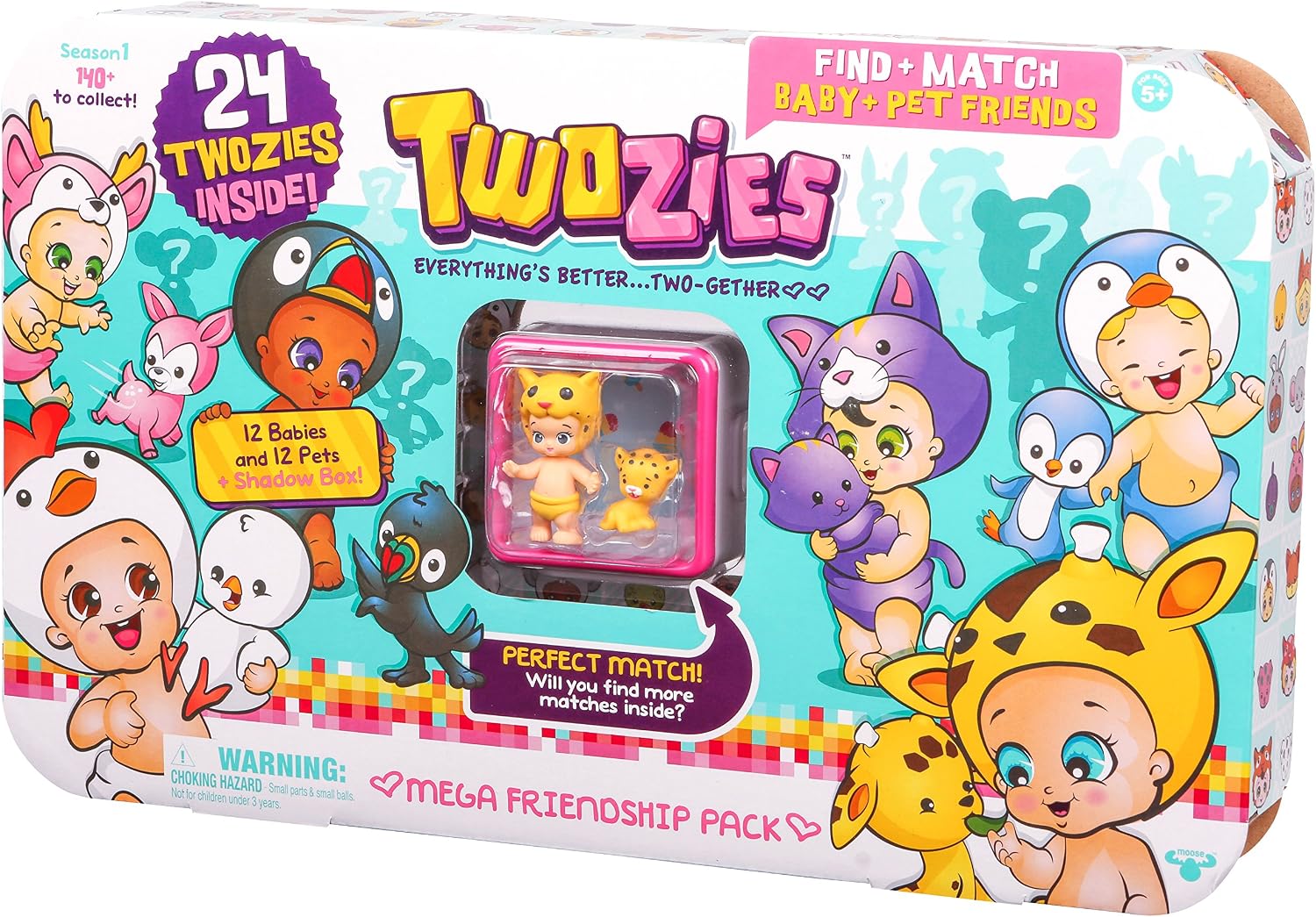 Twozies Season 1 Mega Friendship Pack