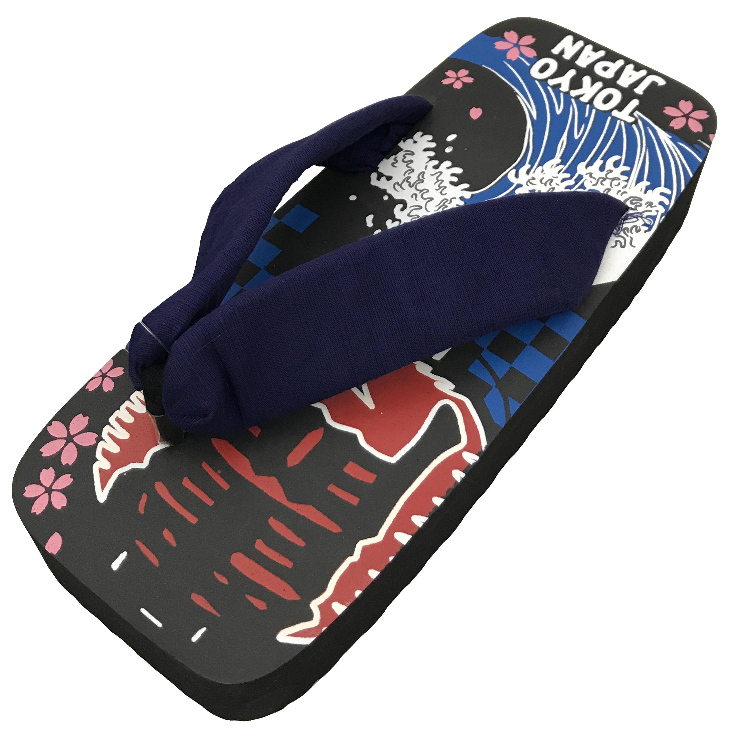 Edoten Japanese Pattern Sandals EVA Resin