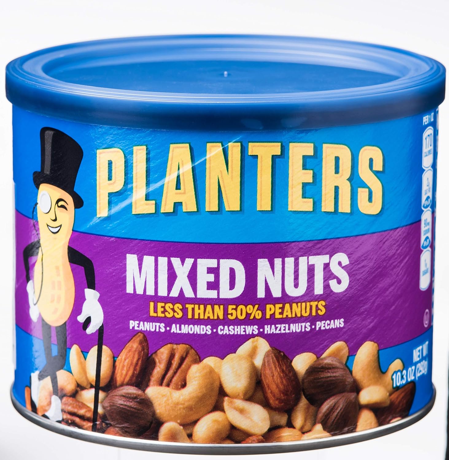 Amazon.co.jp プランターズ (Planters) ミックスナッツ ナッツ缶 292g 食品・飲料・お酒