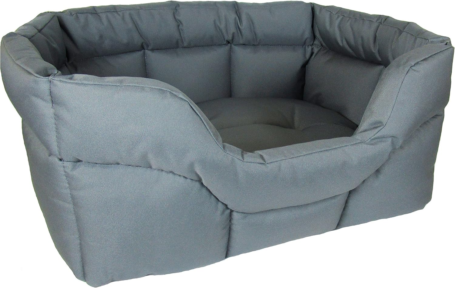 pet bed with high sides
