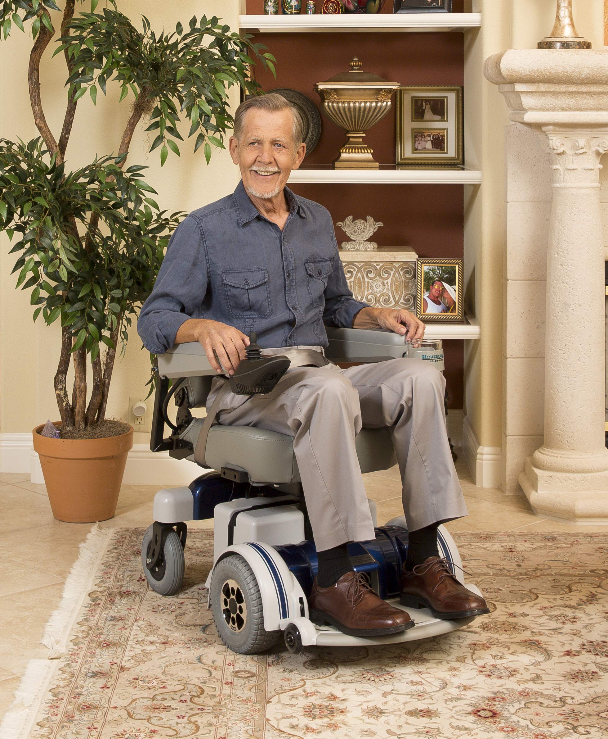 Hoveround Electric Wheelchair Motorized Power Chair and Mobility