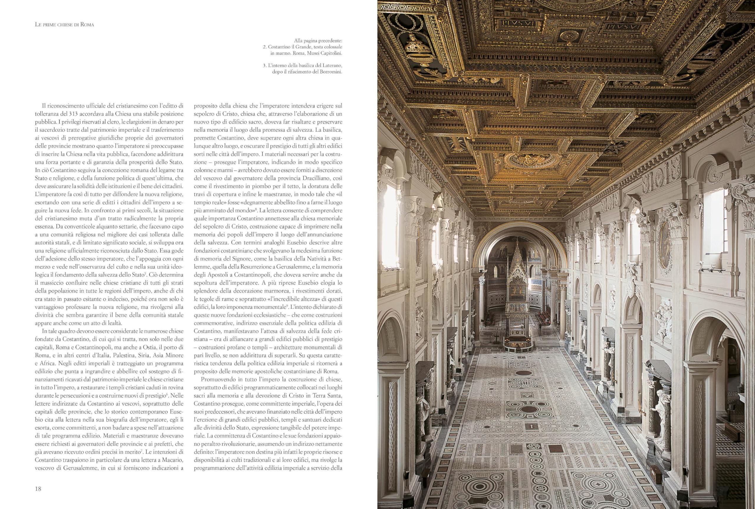 Le prime chiese di Roma. IV-VII secolo. Ediz. a colori (Monumenta Vaticana Selecta)