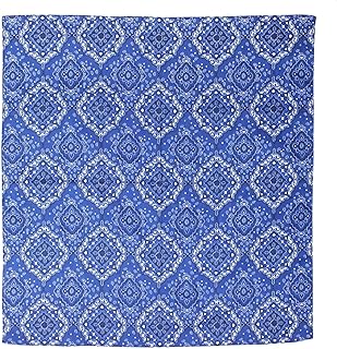 Freak Scene Pañuelo para la cabeza y el cuello - Tartán - Adornos - azul-blanco - Pañoleta - Bandana