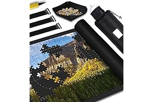 Jigsaw Puzzle Mat for Adults Roll up, Keep Safe Your Precious Masterpieces