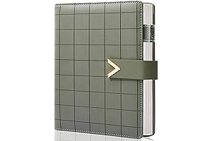 CAGIE Lux Tab Planner: Elevate Your Writing Experience