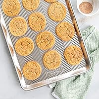 Vista 3 de Nordic Ware Prism Baking Half Sheet 2-Pack, Natural