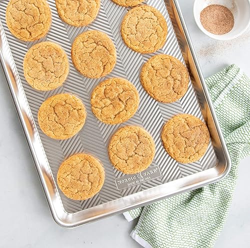 Miniatura 4 de Nordic Ware Prism Baking Half Sheet 2-Pack, Natural