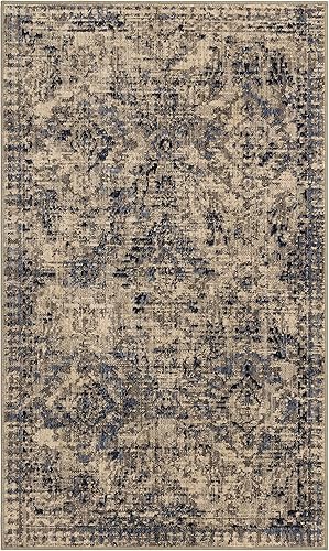 Mohawk Home Eastway - Alfombra tejida de Scott Living, Dove (4 x 6 pies)